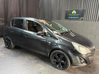 Vauxhall Corsa 1.2i ecoFLEX 16V SXi Euro 5 (s/s) 5dr