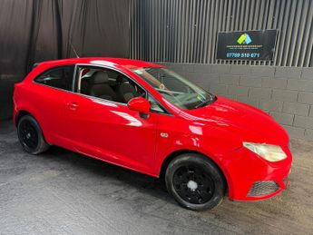 SEAT Ibiza 1.4 TDI Ecomotive Sport Coupe Euro 4 3dr