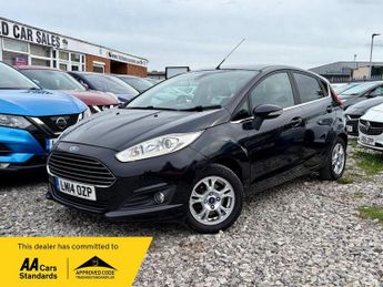 Ford Fiesta 1.6 TDCi ECOnetic Titanium Euro 5 (s/s) 5dr