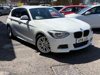 BMW 1 Series 1.6 116i M Sport Hatchback 5dr Petrol Auto Euro 6 (s/s) (136 ps)