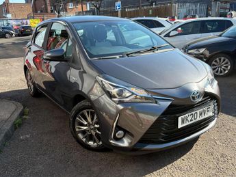 Toyota Yaris 1.5 VVT-h Icon E-CVT Euro 6 (s/s) 5dr