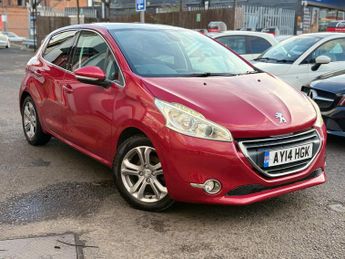 Peugeot 208 1.2 e-VTi PureTech Allure Hatchback 5dr Petrol EGC Euro 6 (s/s) 