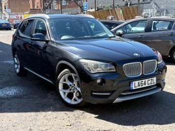 BMW X1 2.0 20i Sport SUV 5dr Petrol Auto sDrive Euro 6 (s/s) (184 ps)