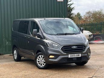Ford Transit 2.0 320 EcoBlue Limited Crew Van L1 H1 Euro 6 5dr (6 Seat)