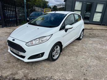 Ford Fiesta 1.0T EcoBoost Zetec Euro 5 (s/s) 5dr