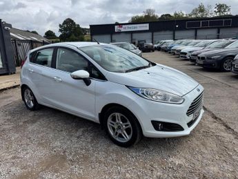 Ford Fiesta 1.0T EcoBoost Zetec Euro 5 (s/s) 5dr