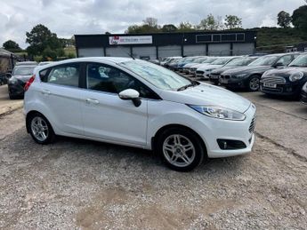 Ford Fiesta 1.0T EcoBoost Zetec Euro 5 (s/s) 5dr