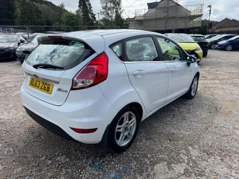 Ford Fiesta 1.0T EcoBoost Zetec Euro 5 (s/s) 5dr
