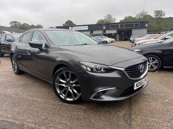 Mazda 6 2.2 SKYACTIV-D Sport Nav Euro 6 (s/s) 4dr