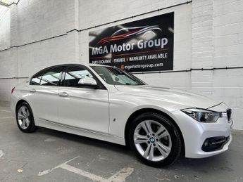 BMW 3 Series 2.0 330e 7.6kWh Sport Auto Euro 6 (s/s) 4dr