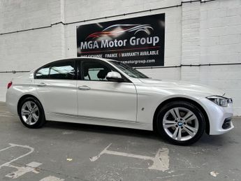 BMW 3 Series 2.0 330e 7.6kWh Sport Auto Euro 6 (s/s) 4dr