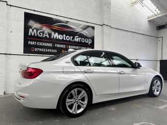 BMW 3 Series 2.0 330e 7.6kWh Sport Auto Euro 6 (s/s) 4dr