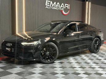 Audi A7 3.0 TDI V6 45 Black Edition Sportback S Tronic quattro Euro 6 (s