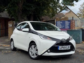 Toyota AYGO 1.0 VVT-i x-pression Euro 5 3dr Euro 5