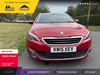 Peugeot 308 SW 2.0 BlueHDi Allure Auto Euro 6 (s/s) 5dr