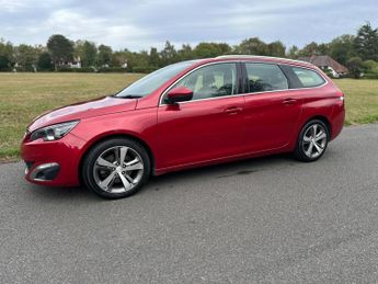 Peugeot 308 SW 2.0 BlueHDi Allure Auto Euro 6 (s/s) 5dr