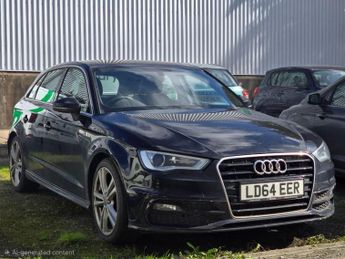Audi A3 2.0 TDI S line Sportback Euro 6 (s/s) 5dr