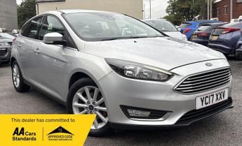 Ford Focus 1.0T EcoBoost Titanium Auto Euro 6 (s/s) 5dr