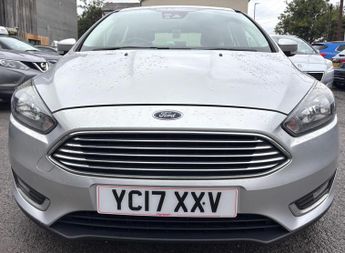 Ford Focus 1.0T EcoBoost Titanium Auto Euro 6 (s/s) 5dr