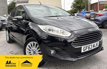 Ford Fiesta 1.0T EcoBoost Titanium Euro 5 (s/s) 5dr