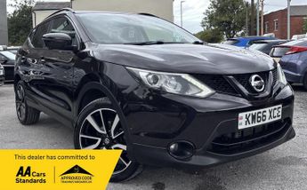 Nissan Qashqai 1.6 dCi Tekna XTRON 2WD Euro 6 (s/s) 5dr