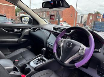 Nissan Qashqai 1.6 dCi Tekna XTRON 2WD Euro 6 (s/s) 5dr