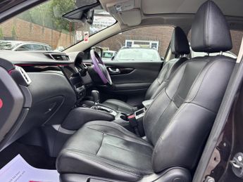 Nissan Qashqai 1.6 dCi Tekna XTRON 2WD Euro 6 (s/s) 5dr