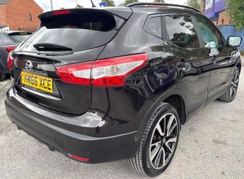 Nissan Qashqai 1.6 dCi Tekna XTRON 2WD Euro 6 (s/s) 5dr