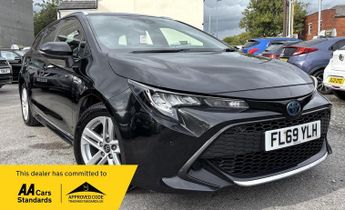Toyota Corolla 1.8 VVT-h Icon Tech Touring Sports CVT Euro 6 (s/s) 5dr
