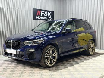 BMW M5 3.0 M50d Auto xDrive Euro 6 (s/s) 5dr