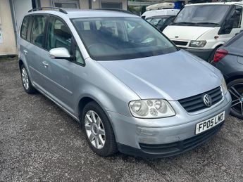 Volkswagen Touran 1.6 FSI SE 5dr (7 Seats)