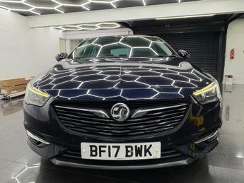 Vauxhall Insignia 1.6 Turbo D ecoTEC BlueInjection SRi Nav Grand Sport Euro 6 (s/s