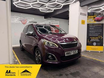 Peugeot 108 1.2 PureTech Allure Top! Euro 6 5dr