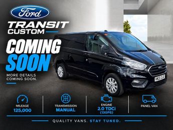 Ford Transit 2.0 300 EcoBlue Limited L1 H1 Euro 6 (s/s) 5dr