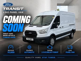 Ford Transit 2.0 350 EcoBlue Trend Auto FWD L3 H2 Euro 6 (s/s) 5dr