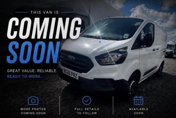 Ford Transit 2.0 300 EcoBlue Leader L1 H1 Euro 6 (s/s) 5dr