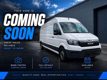 MAN TGE 2.0 3140d LION XS FWD LWB High Roof Euro 6 (s/s) 5dr