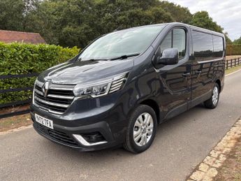 Renault Trafic 2.0 dCi Blue SL28 Sport L1 H1 Euro 6 (s/s) 5dr