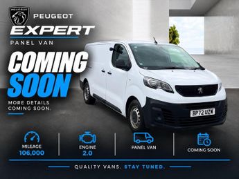 Peugeot Expert 2.0 BlueHDi 1400 Professional Premium Long Panel Van LWB Euro 6 