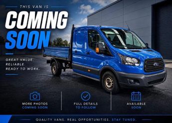 Ford Transit 2.0 350 EcoBlue 1-Way Double Tipper Double Cab 4dr Diesel Manual