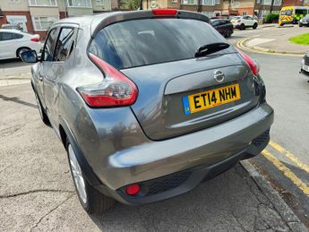 Nissan Juke 1.6 Acenta Premium XTRON Euro 5 5dr