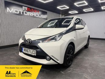 Toyota AYGO 1.0 VVT-i x-style Euro 6 5dr