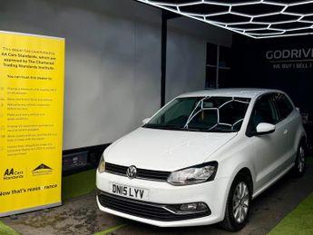 Volkswagen Polo 1.2 TSI BlueMotion Tech SE Euro 6 (s/s) 3dr