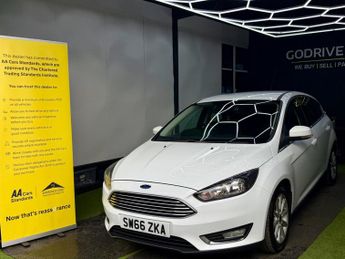 Ford Focus 1.0T EcoBoost Titanium Euro 6 (s/s) 5dr