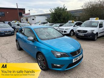 SEAT Ibiza 1.4 TSI ACT FR Edition Sport Coupe Euro 5 (s/s) 3dr