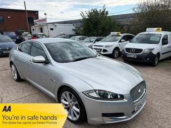 Jaguar XF 2.2d Premium Luxury Auto Euro 5 (s/s) 4dr