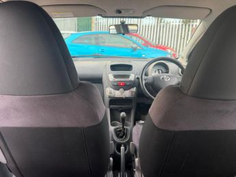 Toyota AYGO 1.0 VVT-i Platinum Euro 4 5dr