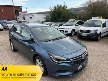 Vauxhall Astra 1.6 CDTi ecoFLEX Design Sports Tourer Euro 6 (s/s) 5dr