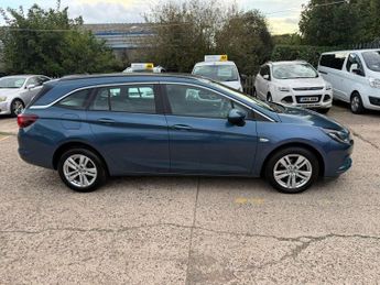 Vauxhall Astra 1.6 CDTi ecoFLEX Design Sports Tourer Euro 6 (s/s) 5dr