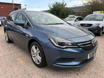 Vauxhall Astra 1.6 CDTi ecoFLEX Design Sports Tourer Euro 6 (s/s) 5dr